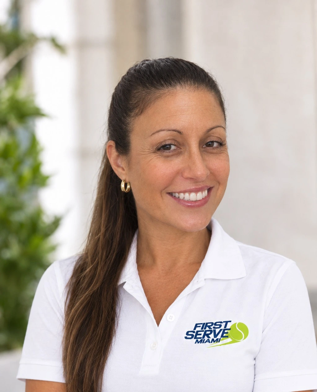 Allie Reyes, Program Manager at First Serve Miami