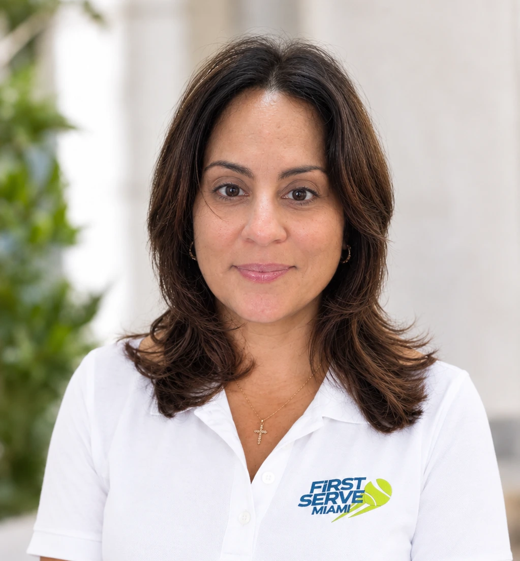 Angie Rivera, Executive Director/COO of First Serve Miami