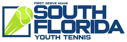 South Florida Youth Tennis program logo
